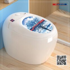 Bồn Cầu Vicken - VK8686