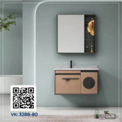 Lavabo tủ PVC Vicken VK:3288-80