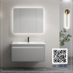 Lavabo tủ PVC Vicken VK:7015-80