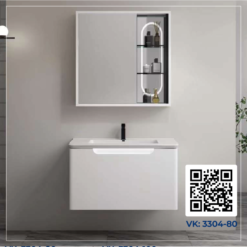 Lavabo tủ PVC Vicken VK:3304-80