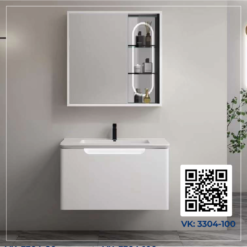 Lavabo tủ PVC Vicken VK:3304-100