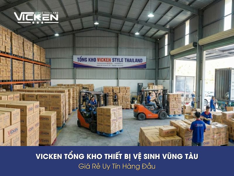 Tổng Kho Thiết Bị Vệ Sinh Vũng Tàu