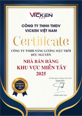 đại lý máy nước nóng năng lượng mặt trời khu vực miền Tây