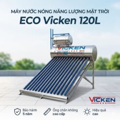 Máy nước nóng năng lượng mặt trời ECO 120L