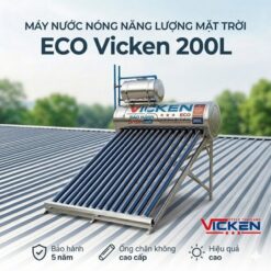Máy nước nóng năng lượng mặt trời ECO 200L