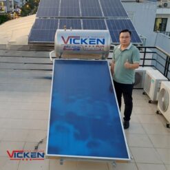 máy nước nóng năng lượng mặt trời tấm phẳng 320L